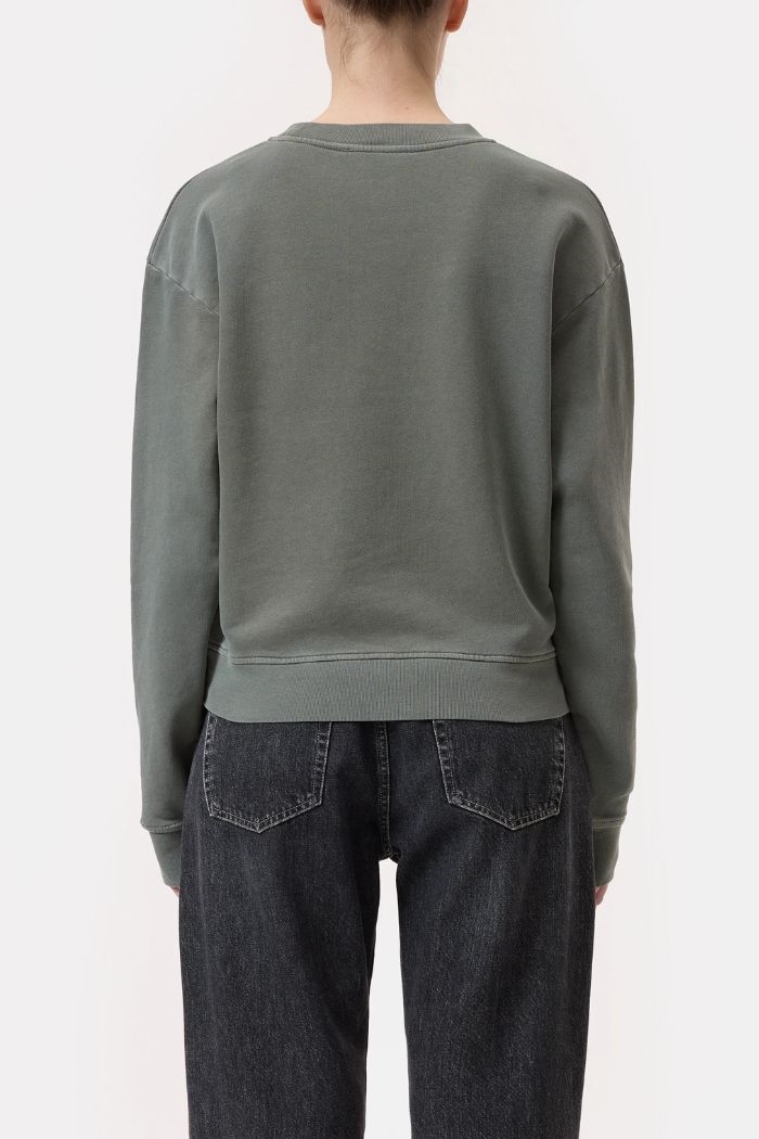 Closed, C95226 sweatshirt, Faded green